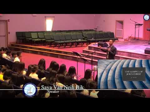 Van Neih Bik -- Jesuh, A Kan Aiawhtu (Jesus, Our Substitute)