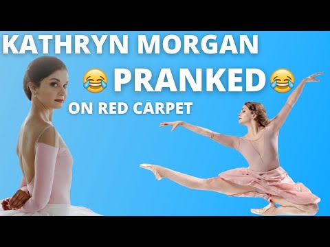 Kathryn Morgan pranked on YAGP 2021 Tampa Finals red carpet - FUNNY!
