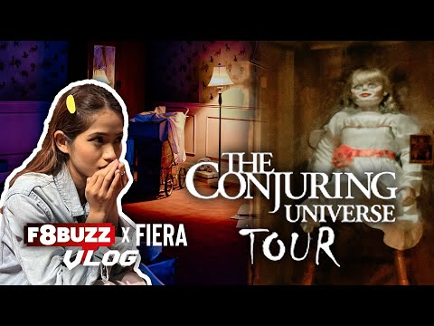 Jumpa Valak & Annabelle di The Conjuring Universe Tour. Apa Lagi Di Dalam? • F8Buzz x Fiera
