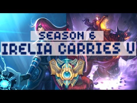 Irelia Carries U Irelia vs Nasus Season 6
