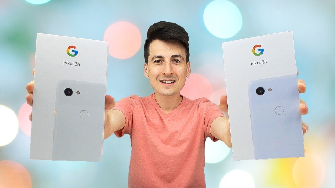 Google Pixel 3a Setup & Pixel 3a VS Pixel 2 Comparison Review