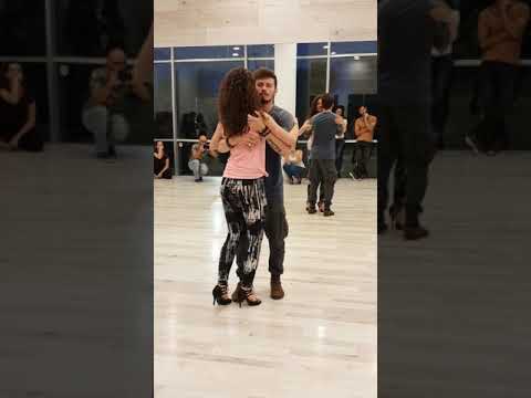 Billie and Emi Artists - Kizomba Demo 10.07.2018