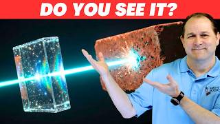 Why Can You See Through Glass... But NOT Through Brick?