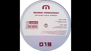 Sergio Fernandez - Unforgettable Summer (David Lara Suburban Remix)