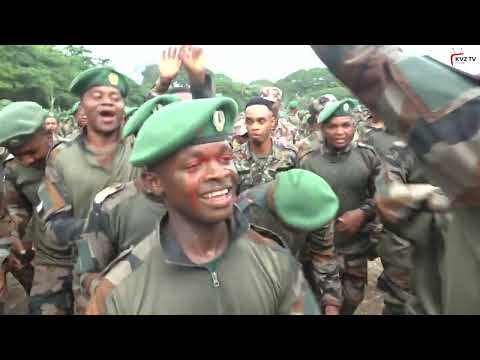 MORALI SONGI KVZ KWENYE AMSHA AMSHA YA MIAKA 62 YA MAPINDUZI YA ZANZIBAR