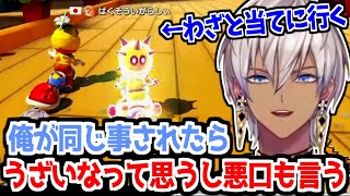 イライラしすぎて五十嵐梨花に八つ当たりするイブラヒム【にじさんじ/切り抜き/イブラヒム/五十嵐梨花】