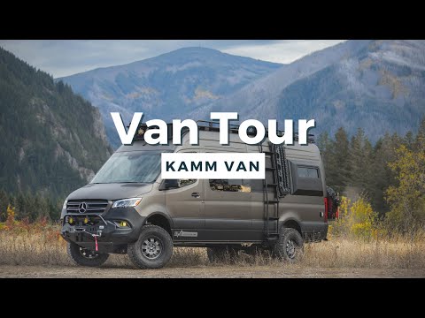 Luxury Off-Grid Mercedes Sprinter 170 | Custom Adventure Van by Limitless Van