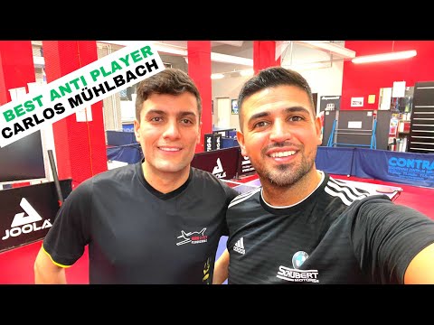 Attention, players who rely heavily on equipment: Training with one of Germany's best anti-player...