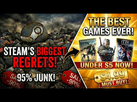Top 10 Best Steam Games Under $5