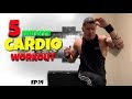 Intense 5 Minute At Home Cardio Workout