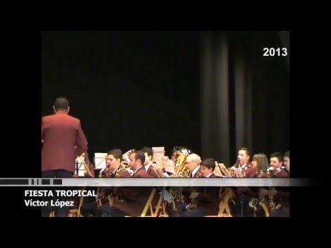 FIESTA TROPICAL, Víctor López