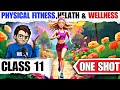 Physical Fitness Wellness And Lifestyle Class11 One Shot Animation Chapter 5 Cbse 2024 25