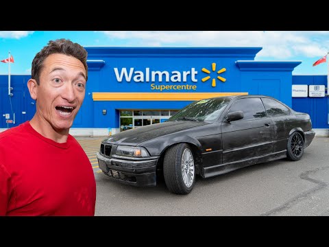 Building The Ultimate Drift Car (With Walmart Parts)