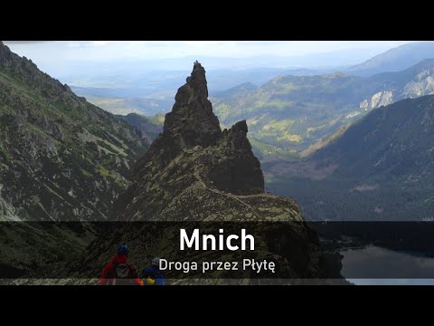 Mnich - wejście Drogą przez Płytę