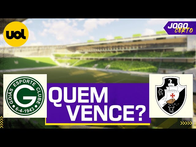 Onde assistir a Goiás x Vasco e escalações para o jogo