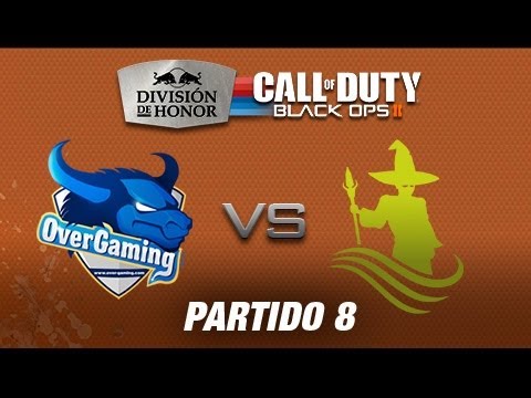 AVerMedia OverGaming vs Wizards - #CoDHonor - División de Honor de Black Ops II - Partido 8
