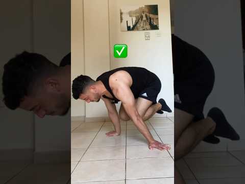 3 Steps to Tucked Planche (Beginners) #planche #calisthenics