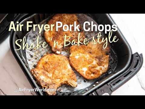 Air Fryer Pork Chops 
