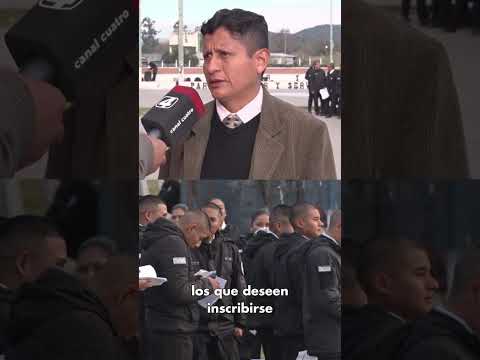 GRAN DEMANDA PARA INGRESAR AL INSTITUTO DE SEGURIDAD DE JUJUY