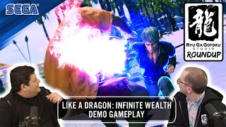 RGG RoundUp | Like a Dragon: Infinite Wealth Demo Gameplay