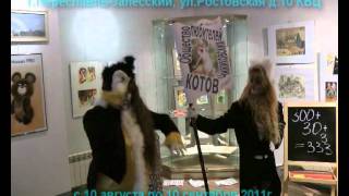 preview picture of video 'Виктор Чижиков в Переславле'