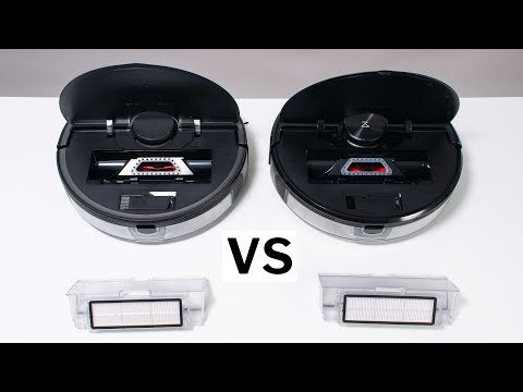 Roborock S5 Max vs S6 MaxV - Comparison Testing and Analysis