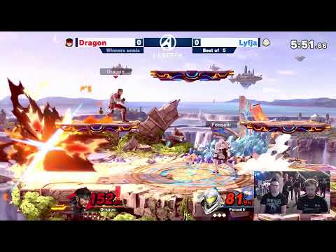 Lantrek 2025 Smash bros Ultimate singles