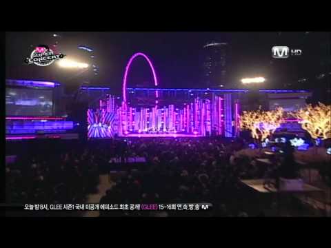 [HD] 110102 Girl's Day - Nothing Lasts Forever @ M Super Concert