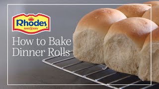 How to Bake Dinner Rolls