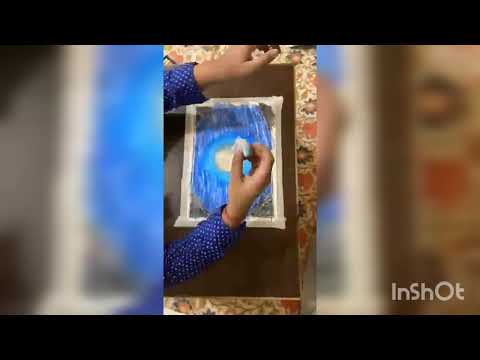 NIGHTS || OIL PASTEL || ART || ~ BY GOVÎND ||