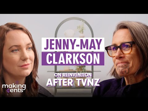 Jenny-May Clarkson on leaving TVNZ, reinvention, and career pivots