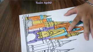 Color The Picture Of The Majestic Gilded Castle Of The Most Powerful King 5 - Tubby Dub