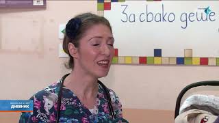 Primetne veće gužve u dispanzeru za predškolsku decu u Pančevu