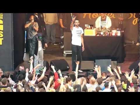AFROB feat. DJ BINICHNICH aka. Harris (21.06.2012, Mauerpark Berlin)