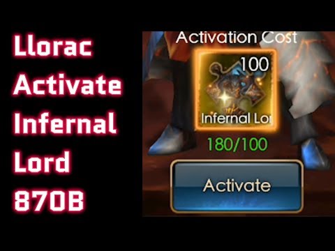Llorac! Rank 1 Event Activate New Metamorph Infernal Lord - Legacy Of Discord