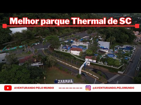 O Parque Thermal de Piratuba tem o nosso coração!
