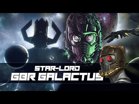 Star-Lord vs GBR GALACTUS. Powerhouse? | MARVEL Future Fight