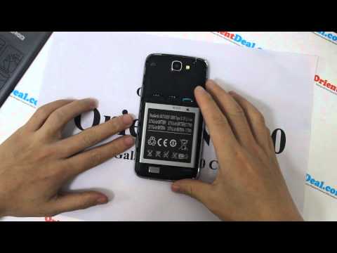 Samsung Galaxy S4 Clone - I9500 - Orient N9500 - Dual SIM Card - 2pcs Battery - OrientDeal.com