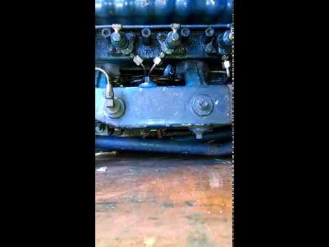 Bleeding the Perkins 4-108: 4th Step