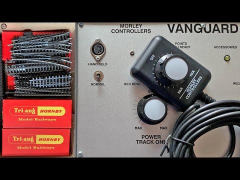 My New Morley Vanguard, A box of Super 4 Track and a few Other Things