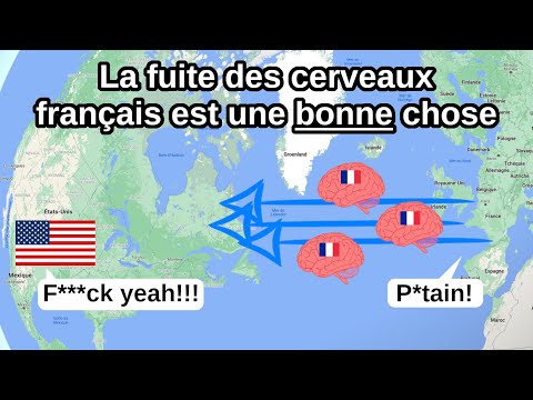 Et si la fuite des cerveaux français aux états-unis était une bonne chose? Voire un énorme avantage?