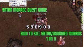 Satan Morroc Quest: How to kill Satan and Wounded Morroc 1 on 1