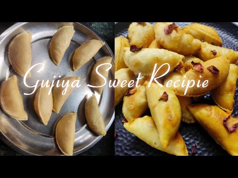 Gujiya Recipe| Suji Gujiya| Sweet Fried Pastry Recipe| Holi Special