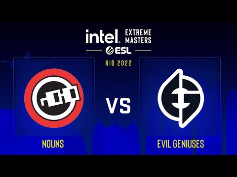 Nouns vs Evil Geniuses | Map 1 Mirage | IEM Road to Rio 2022 Americas RMR