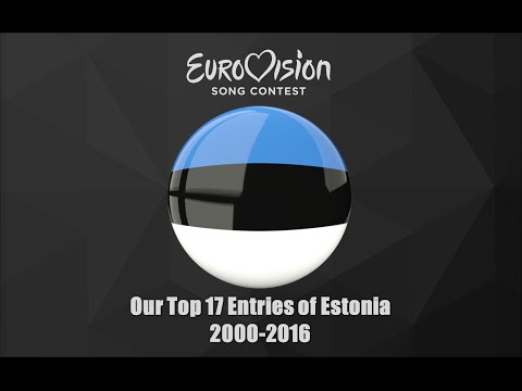Eurovision 2000-2016: Our Top 17 of Estonia