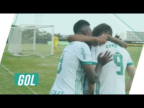 Gol - Ponte Preta 1 x 1 Palmeiras - 1ª Final Campeonato Paulista Sub-20
