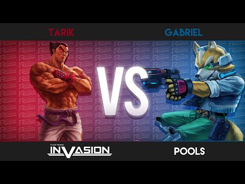 Invasion Italy | Pools: Tarik (Kazuya) Vs Gabriel (Fox)