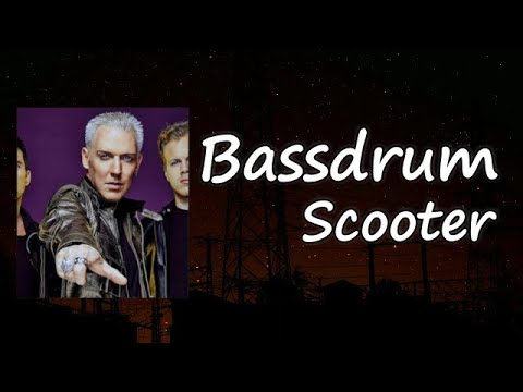 Scooter x Finch – Bassdrum Lyrics