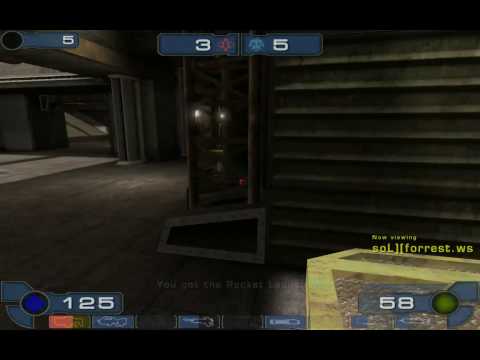 Forrest vs Lauke Map-1 part 2/2 [ Final WCG 2003, UT2k3]