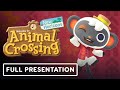 Animal Crossing: New Horizons Direct Full Presentation (October 15, 2021)